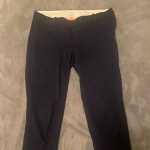 J. Crew Winnie pant in navy